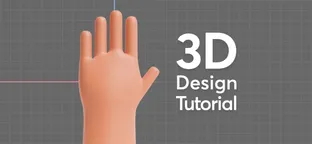 How To Model a 3D Hand In Blender