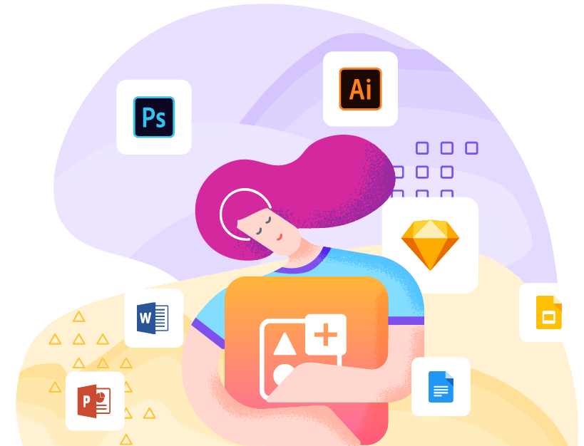 Keep all your design resources with you - IconScout Plugins