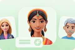 AI 3D Avatar Generator