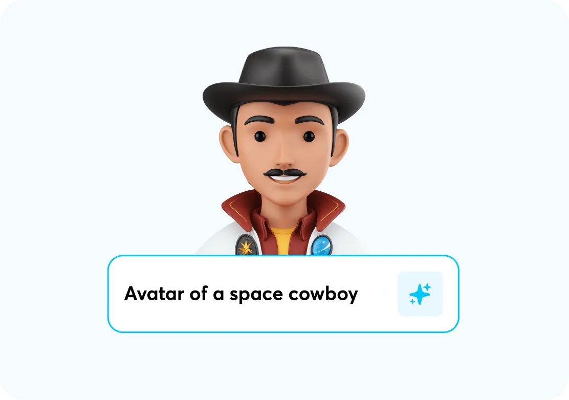 Avatar of a space cowboy