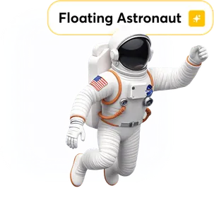 Floating Astronaut