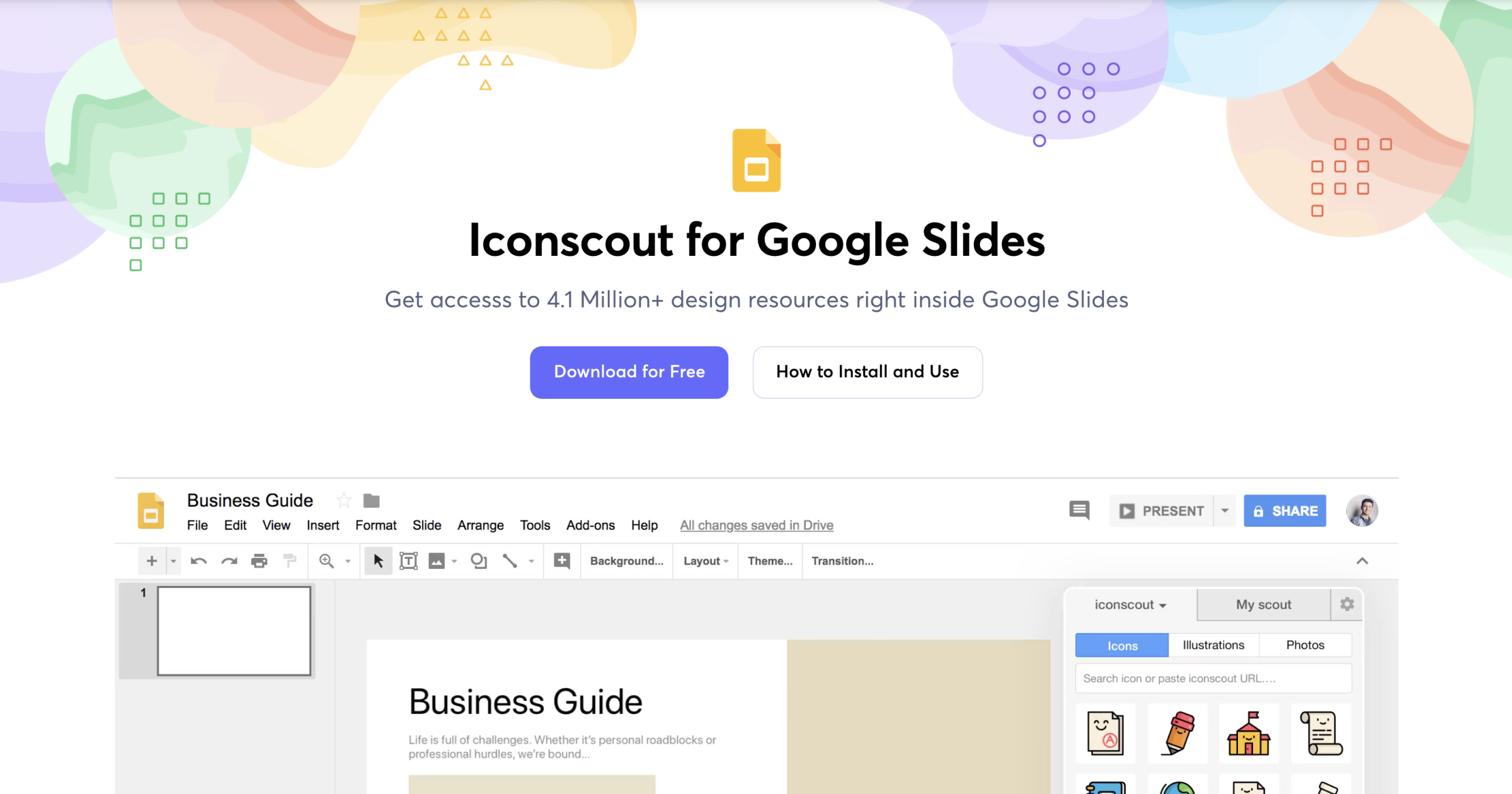 Icons, Illustrations, 3D Assets & Lottie Animations for Google Slides  Plugin - IconScout