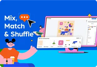 Mix, Match and Shuffle with Illustration Kit