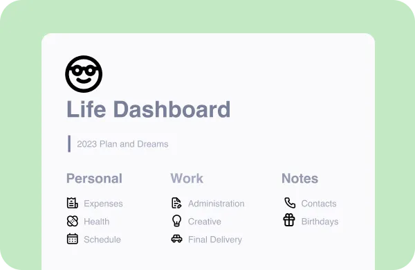 Notion Icons