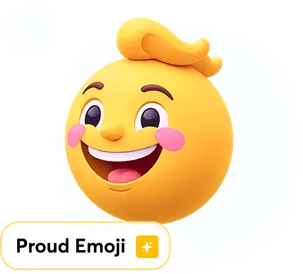 Proud Emoji