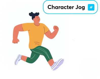 Running Character