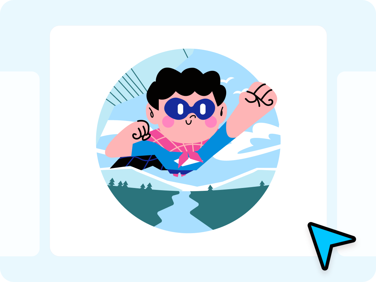 Choose illustration