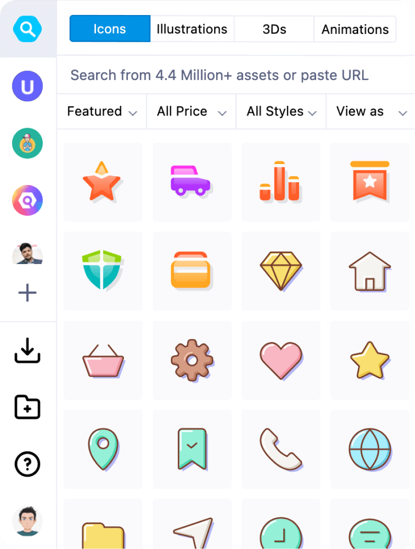 16 Best Icon Sets for UI Design (2023 edition) - The Designership