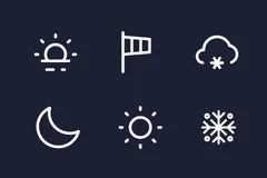Unicons Icon Font Library