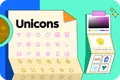 What are Unicons and Icon Fonts? How to use?