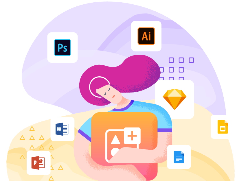 Keep all your design resources with you - Iconscout Plugins